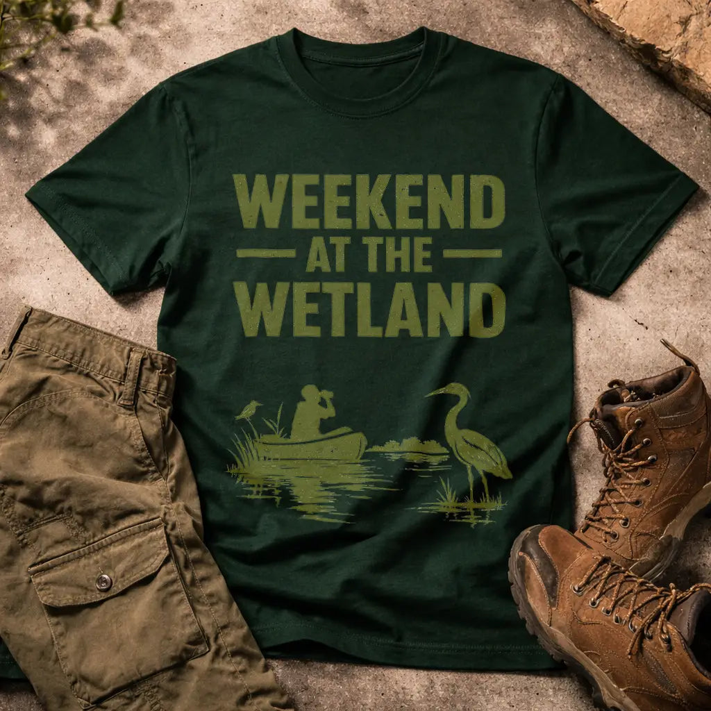 WEEKEND AT THE WETLAND REGULAR FIT T-Shirt🦆