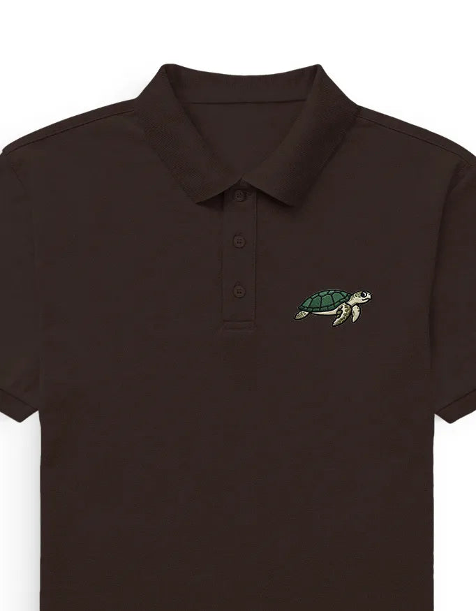 GREEN TURTLE ELITE POLO