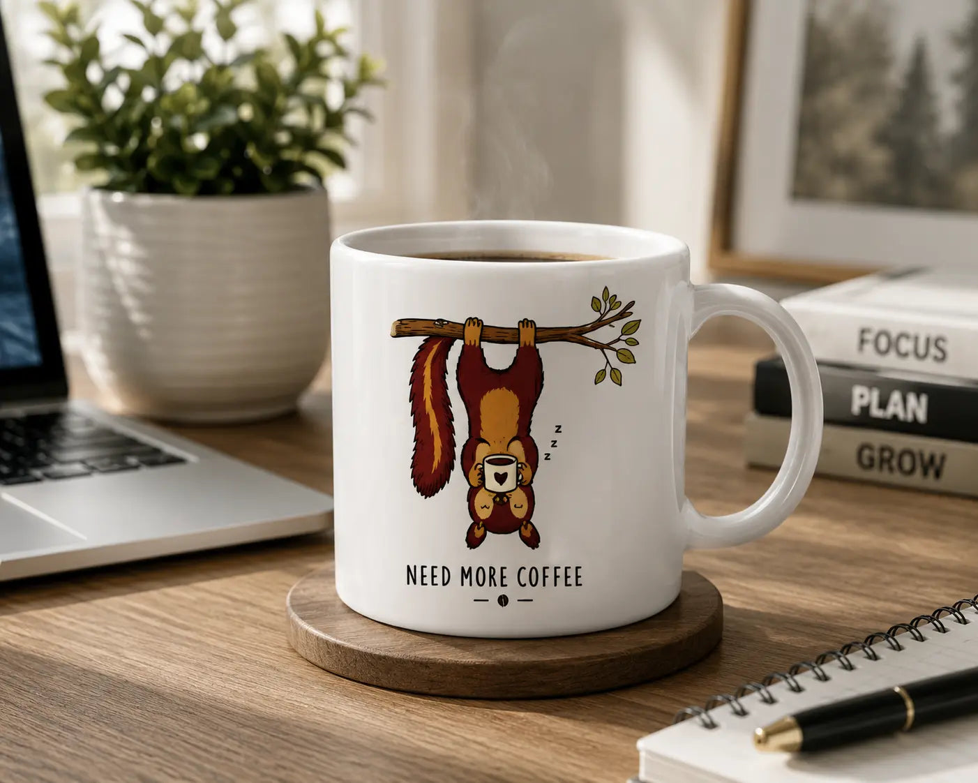 NEED MORE COFFEE | PREMIUM CERAMIC MUG