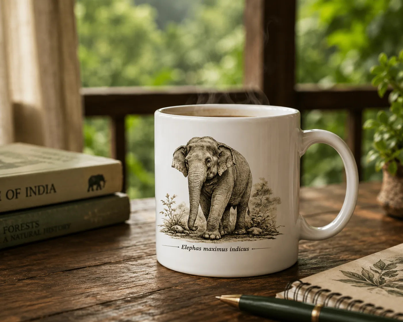 ELEPHANT - PREMIUM CERAMIC MUG