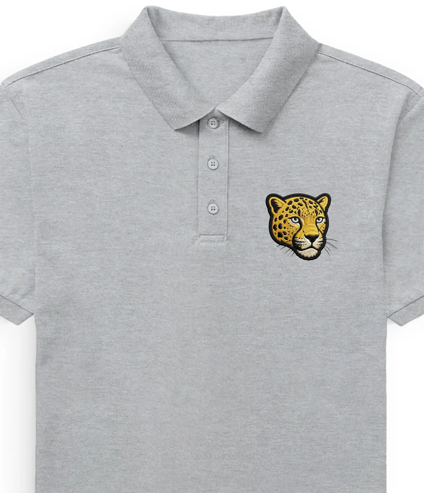 LEOPARD ELITE POLO EMBROIDERY