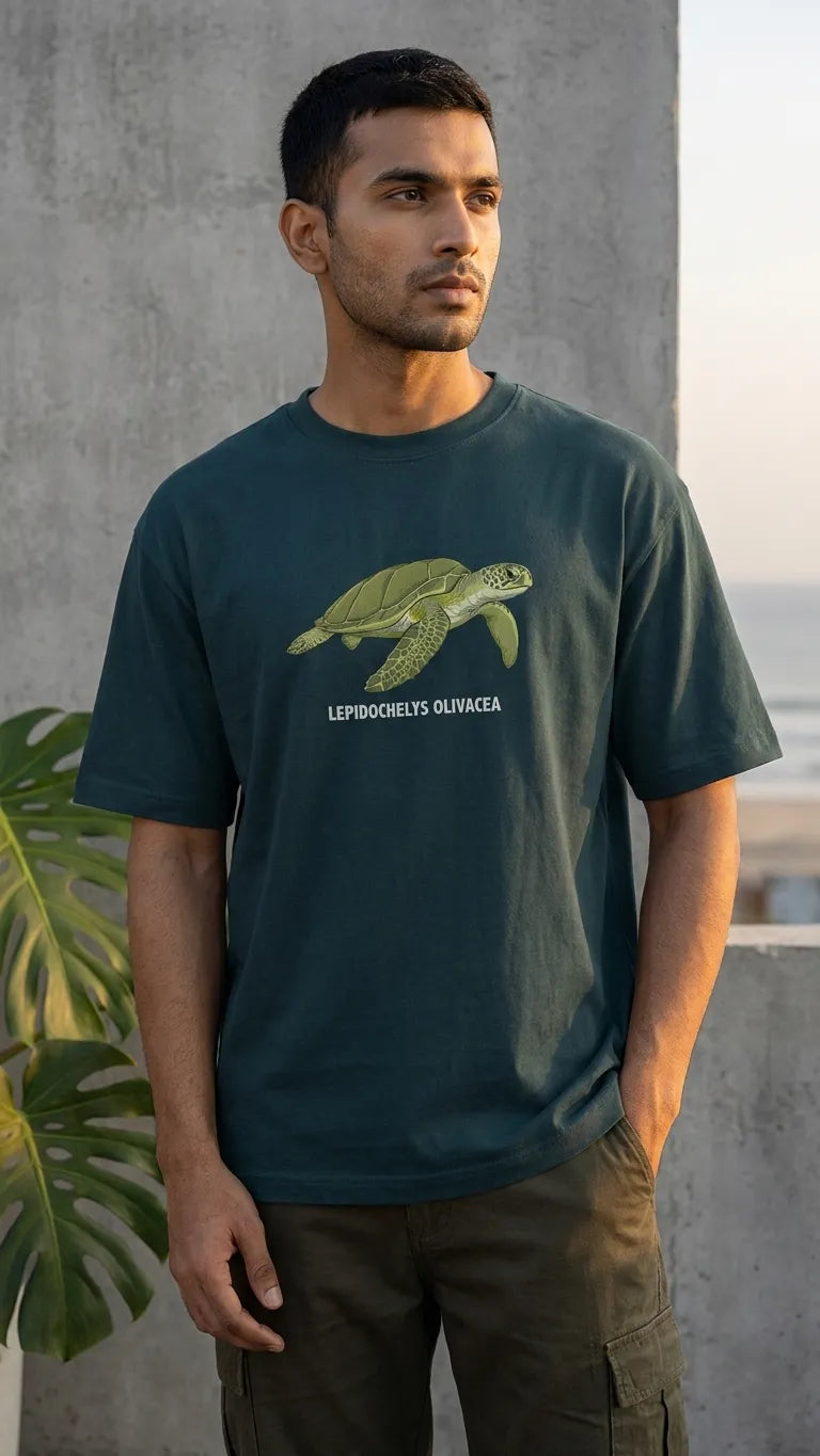 The Ocean Rider Regular Fit T-Shirt