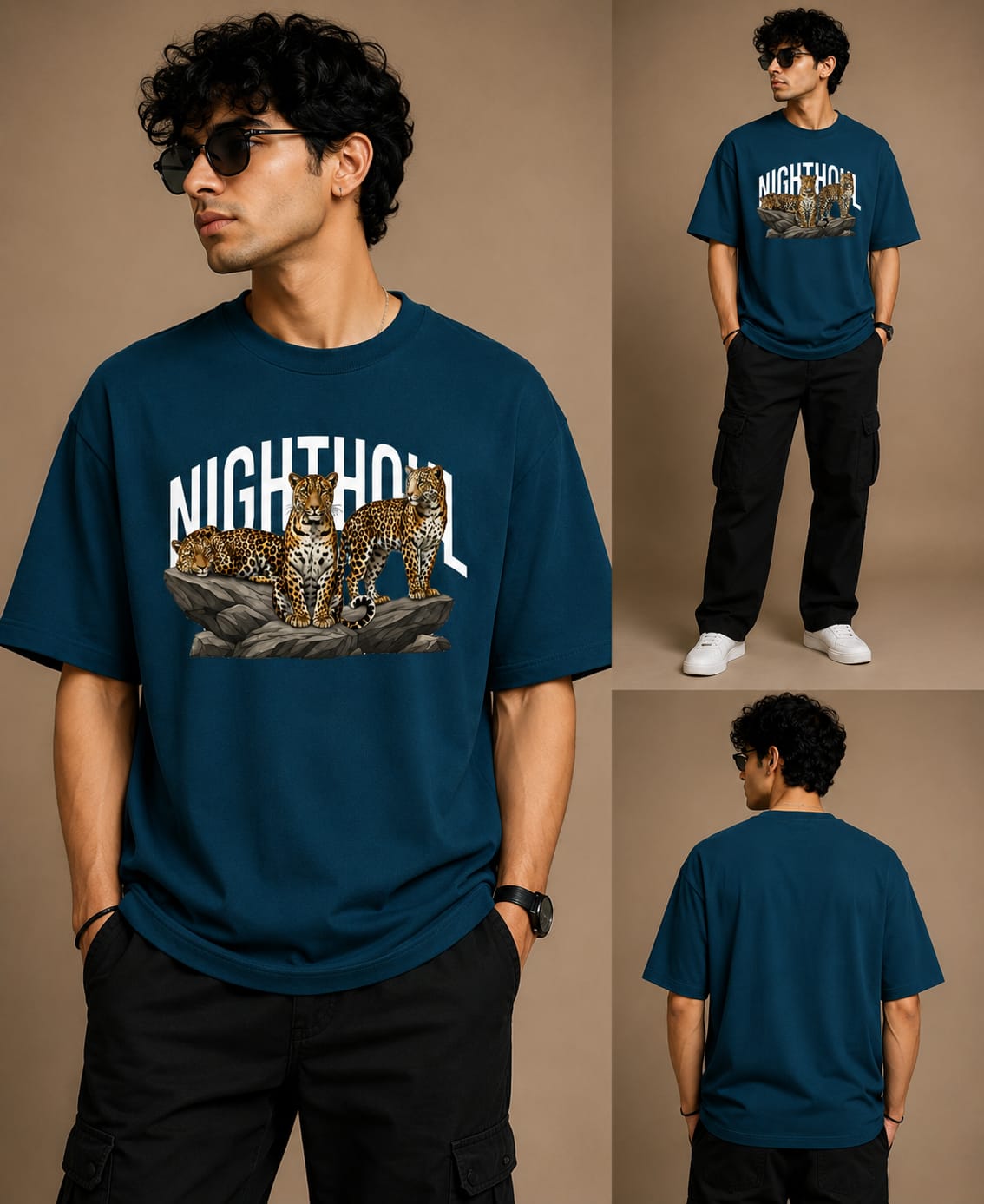 The Shadow Pack Oversized T-Shirt