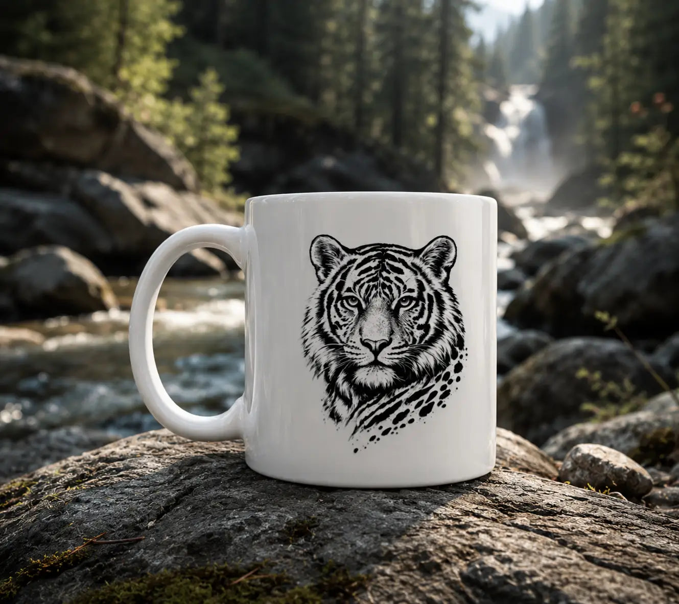 TIGER PORTRAIT- PREMIUM CERAMIC MUG