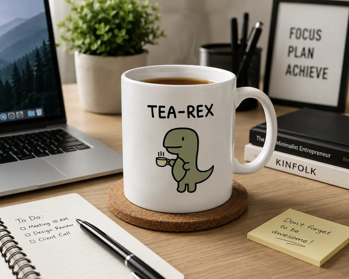 TEA REX | PREMIUM CERAMIC MUG