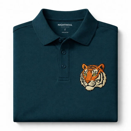 TIGER ELITE POLO EMBROIDERY