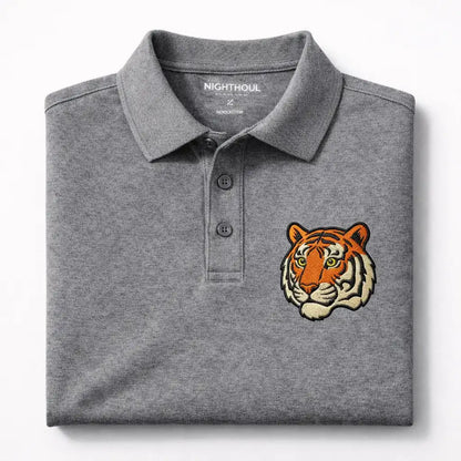 TIGER ELITE POLO EMBROIDERY