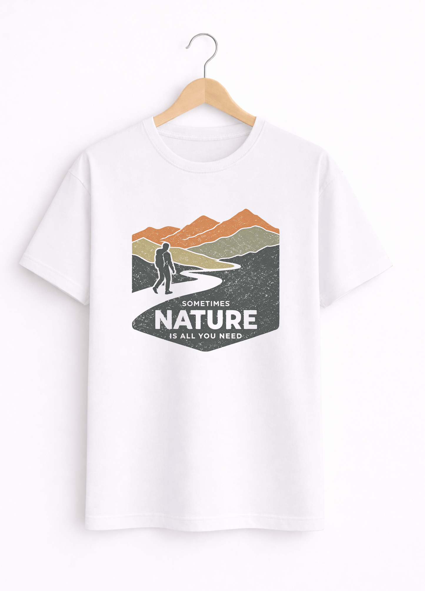NATURE REGULAR-FIT T-SHIRT