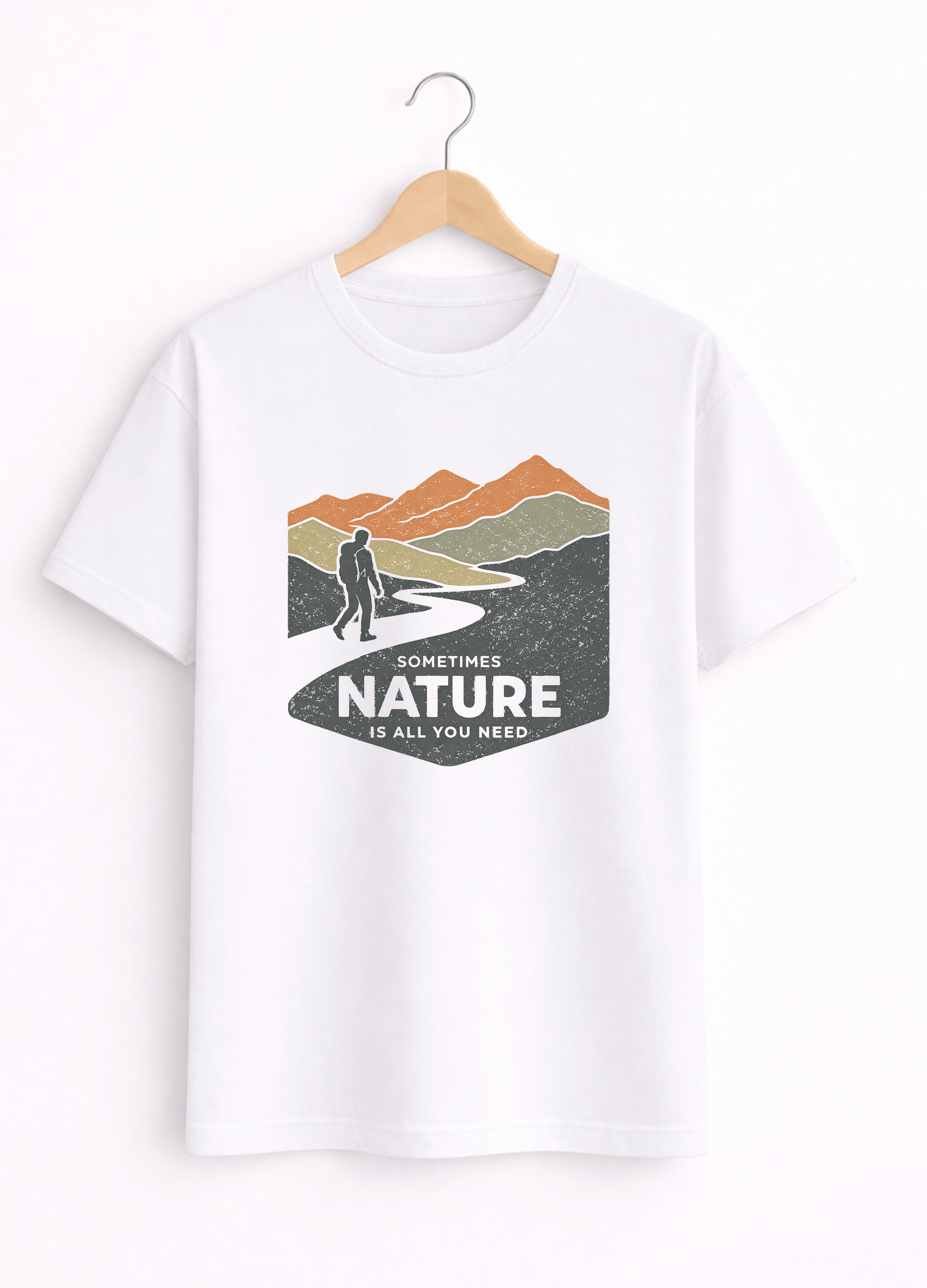 NATURE REGULAR-FIT T-SHIRT