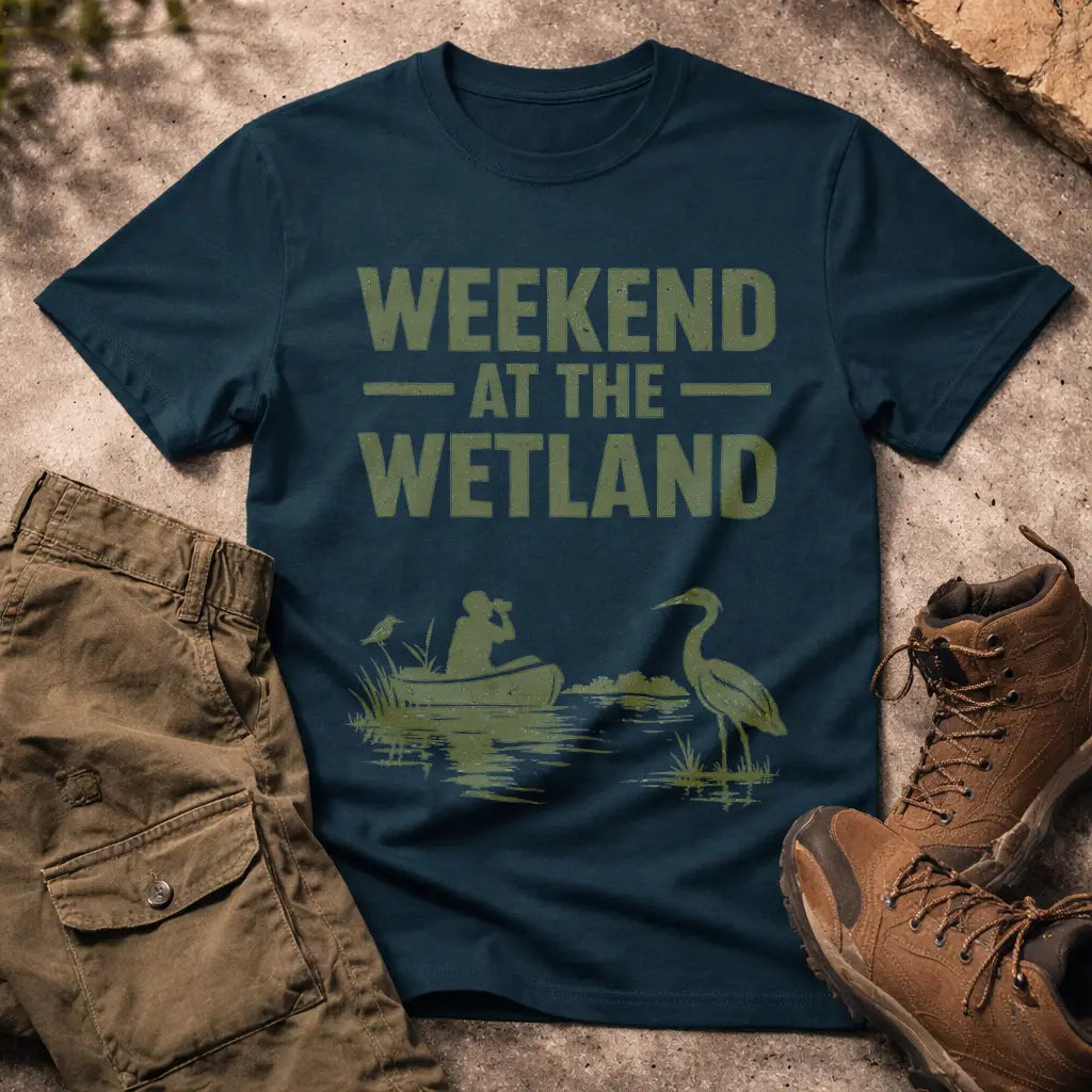 WEEKEND AT THE WETLAND REGULAR FIT T-Shirt🦆