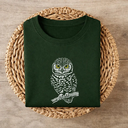 Indian Owlet Regular Fir T-Shirt