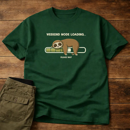 WEEKEND LOADING OVERSIZED T-Shirt