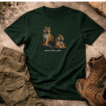 RULE THE LAND TIGER REGULAR FIT T-Shirt