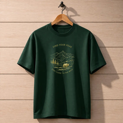 FIND YOUR PEAK REGULAR FIT T-Shirt