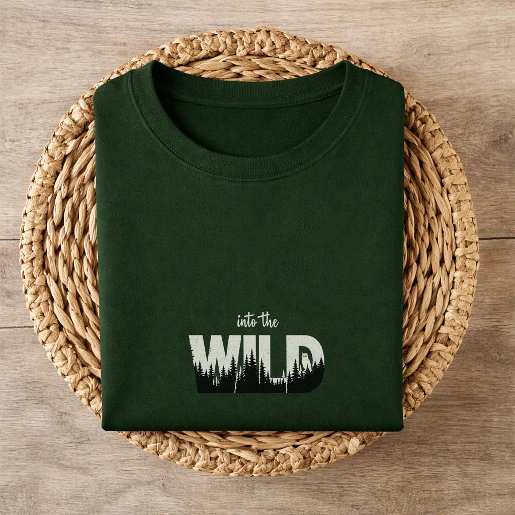 INTO THE WILD T-SHIRT