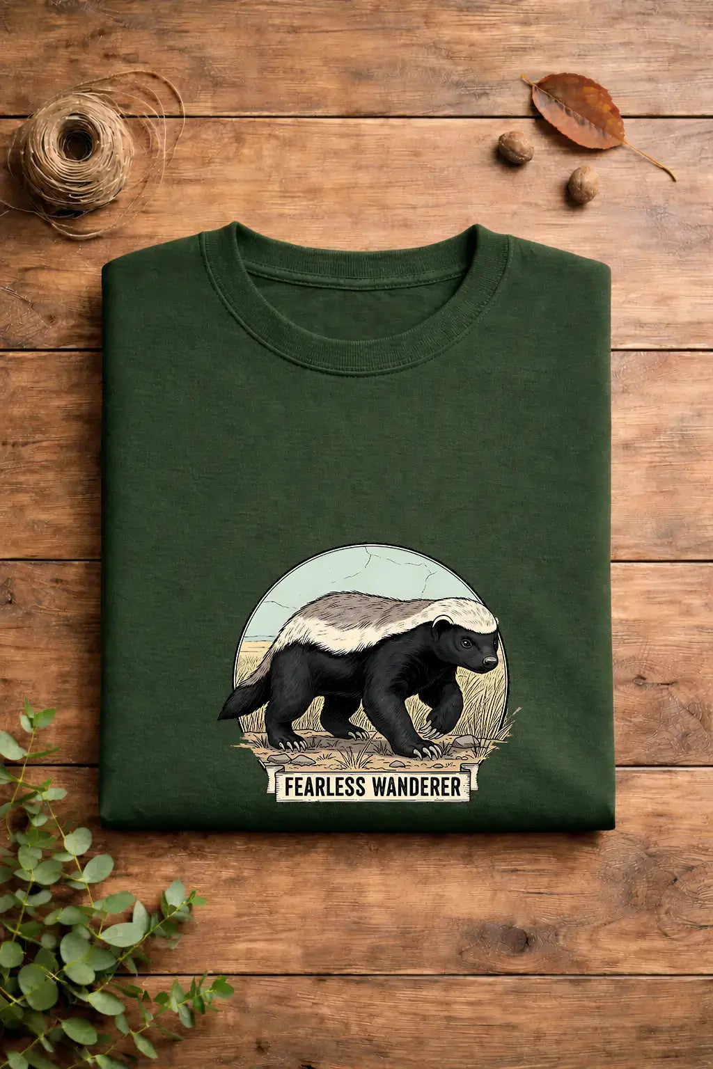 The Fearless Wanderer Oversized T-Shirt