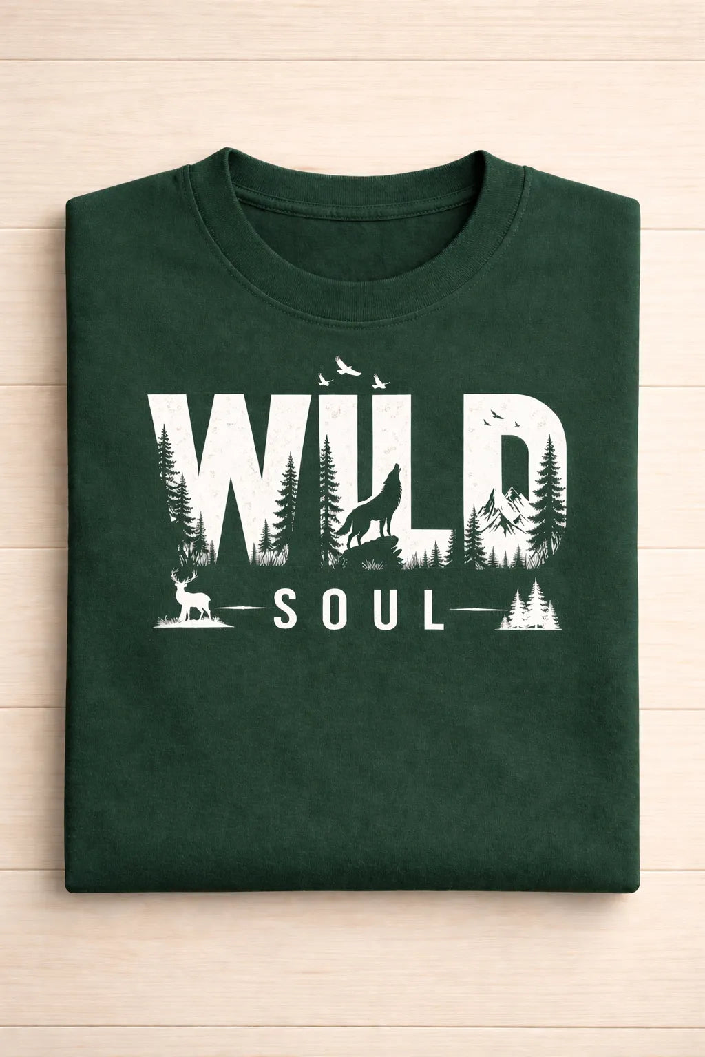 WILD SOUL Regular fit  T-Shirt