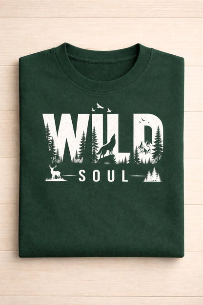 WILD SOUL Regular fit  T-Shirt
