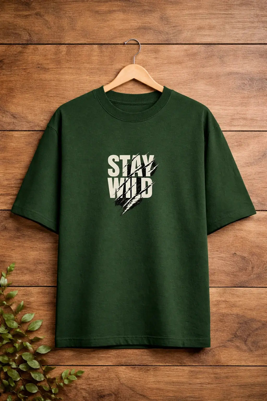 Stay Wild Oversized T-Shirt