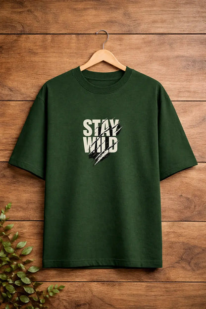 Stay Wild Oversized T-Shirt