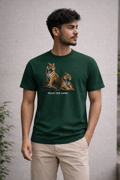 RULE THE LAND TIGER REGULAR FIT T-Shirt