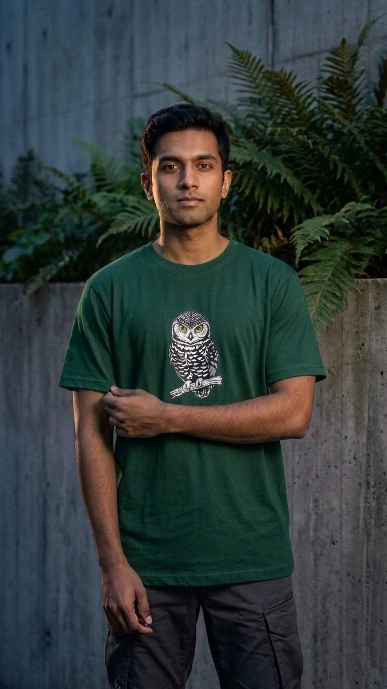 Indian Owlet Regular Fir T-Shirt