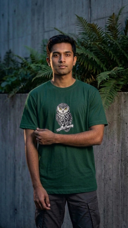 Indian Owlet Regular Fir T-Shirt