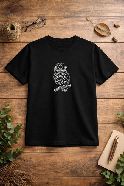 Indian Owlet Regular Fir T-Shirt