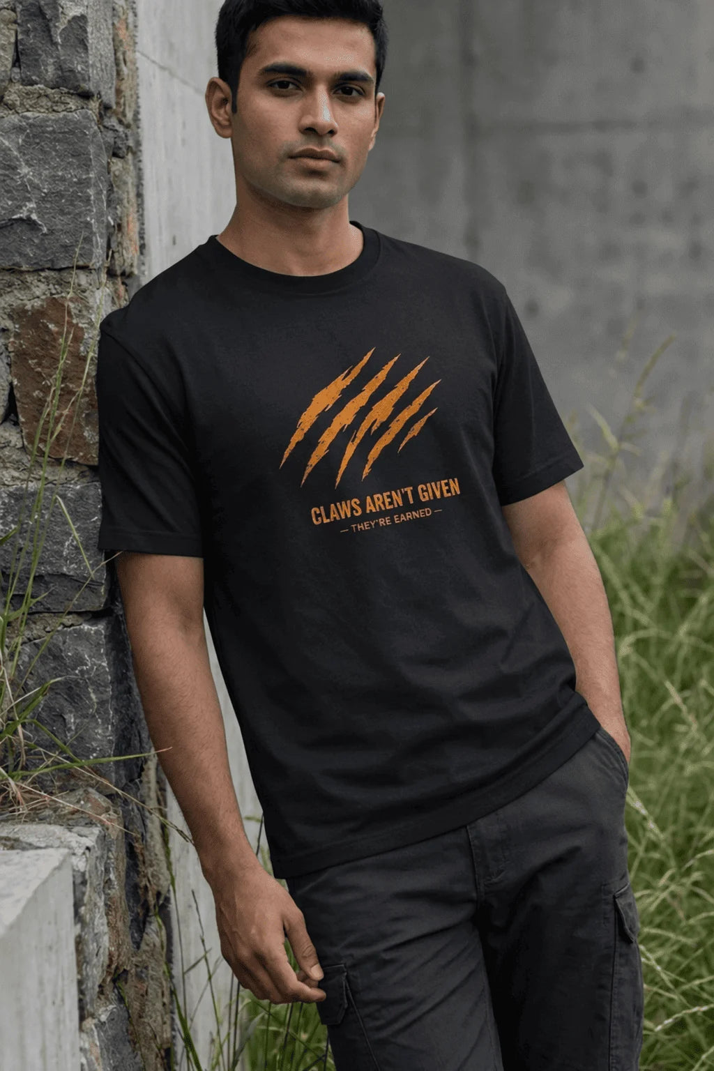 Earn your Claw Regular Fit T-Shirt