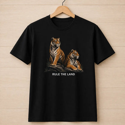 RULE THE LAND TIGER REGULAR FIT T-Shirt