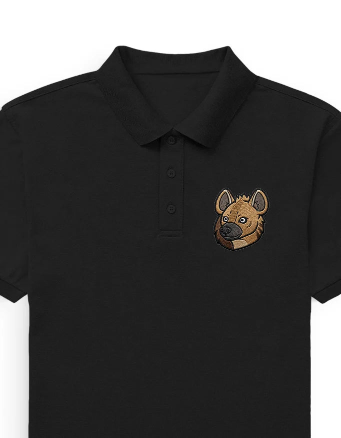 INDIAN HYENA ELITE POLO EMBROIDERY