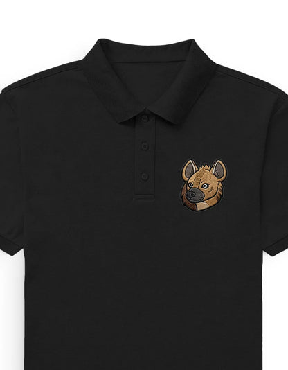 INDIAN HYENA ELITE POLO EMBROIDERY