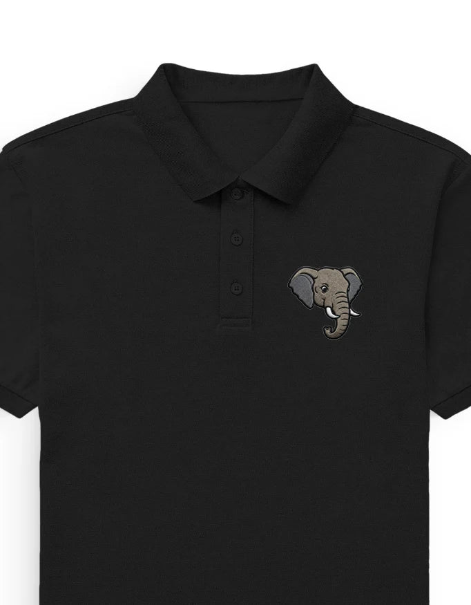 ELEPHANT ELITE POLO EMBROIDERY