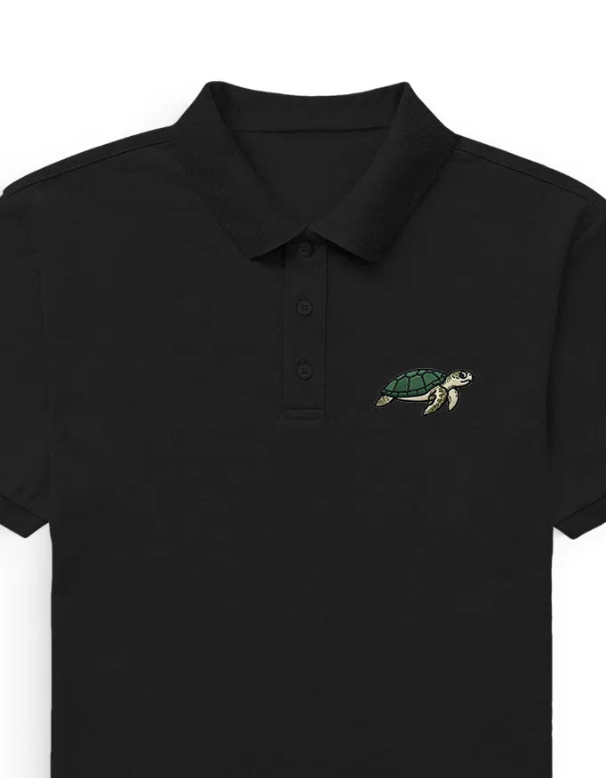 GREEN TURTLE ELITE POLO