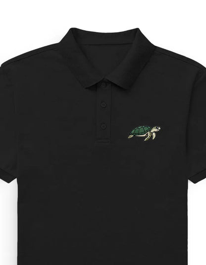 GREEN TURTLE ELITE POLO
