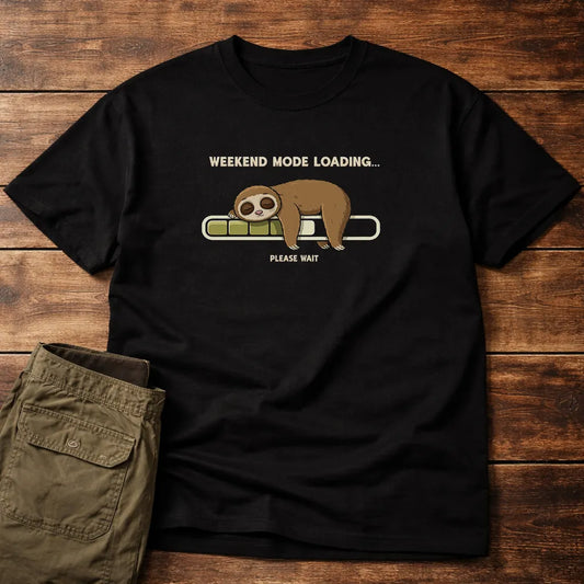 WEEKEND LOADING OVERSIZED T-Shirt