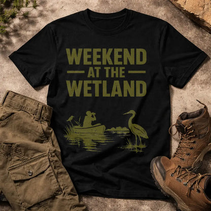 WEEKEND AT THE WETLAND REGULAR FIT T-Shirt🦆