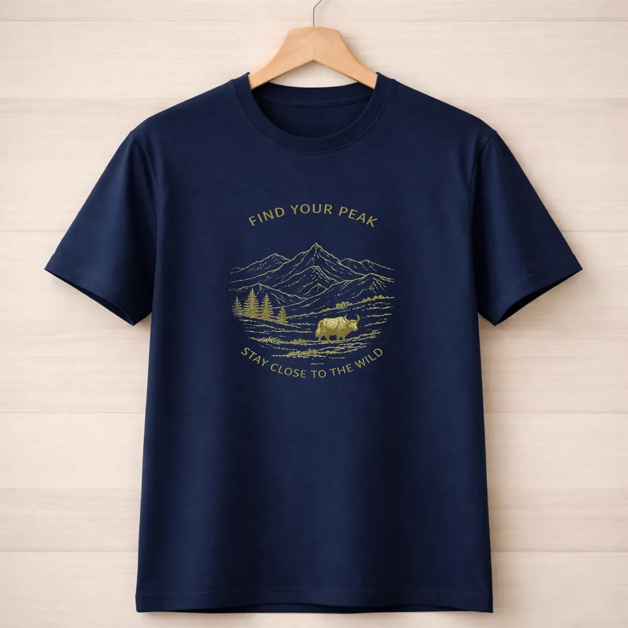 FIND YOUR PEAK REGULAR FIT T-Shirt