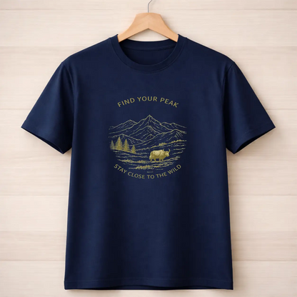 FIND YOUR PEAK REGULAR FIT T-Shirt
