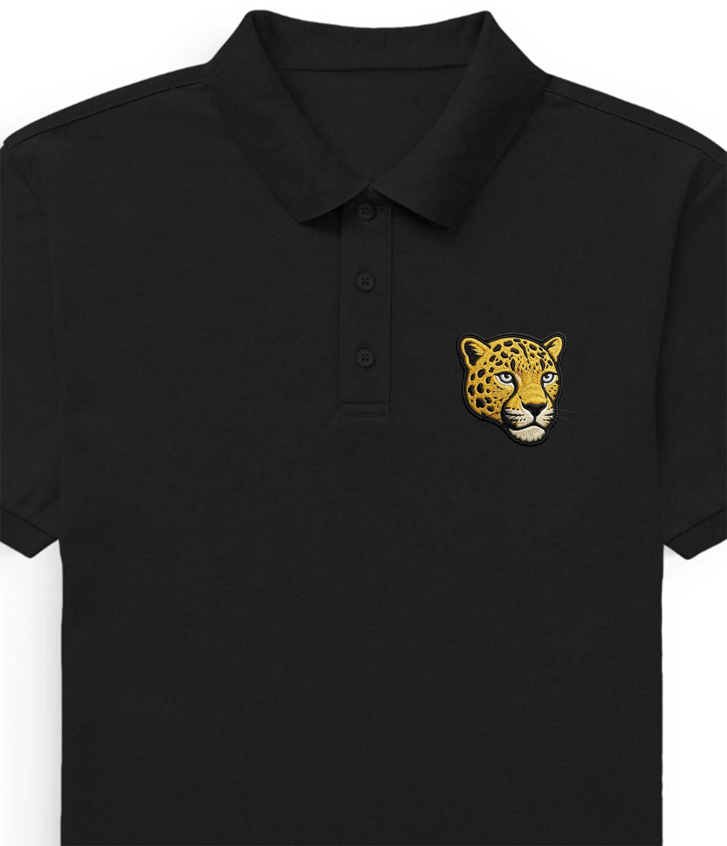 LEOPARD ELITE POLO EMBROIDERY