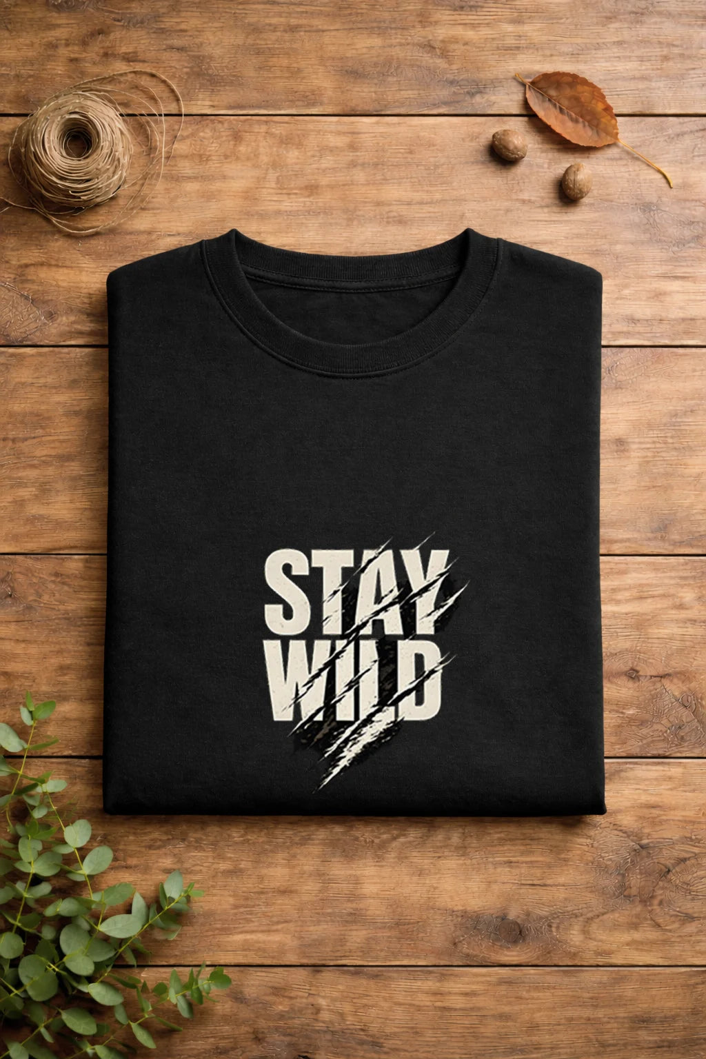 Stay Wild Oversized T-Shirt