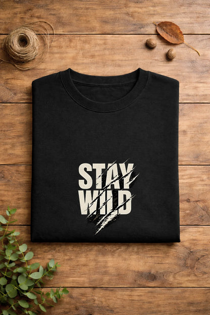Stay Wild Oversized T-Shirt