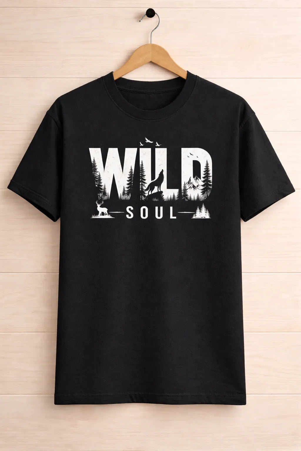 WILD SOUL Regular fit  T-Shirt