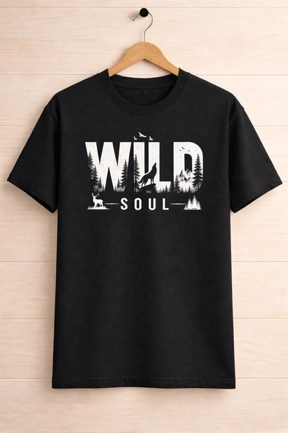WILD SOUL Regular fit  T-Shirt