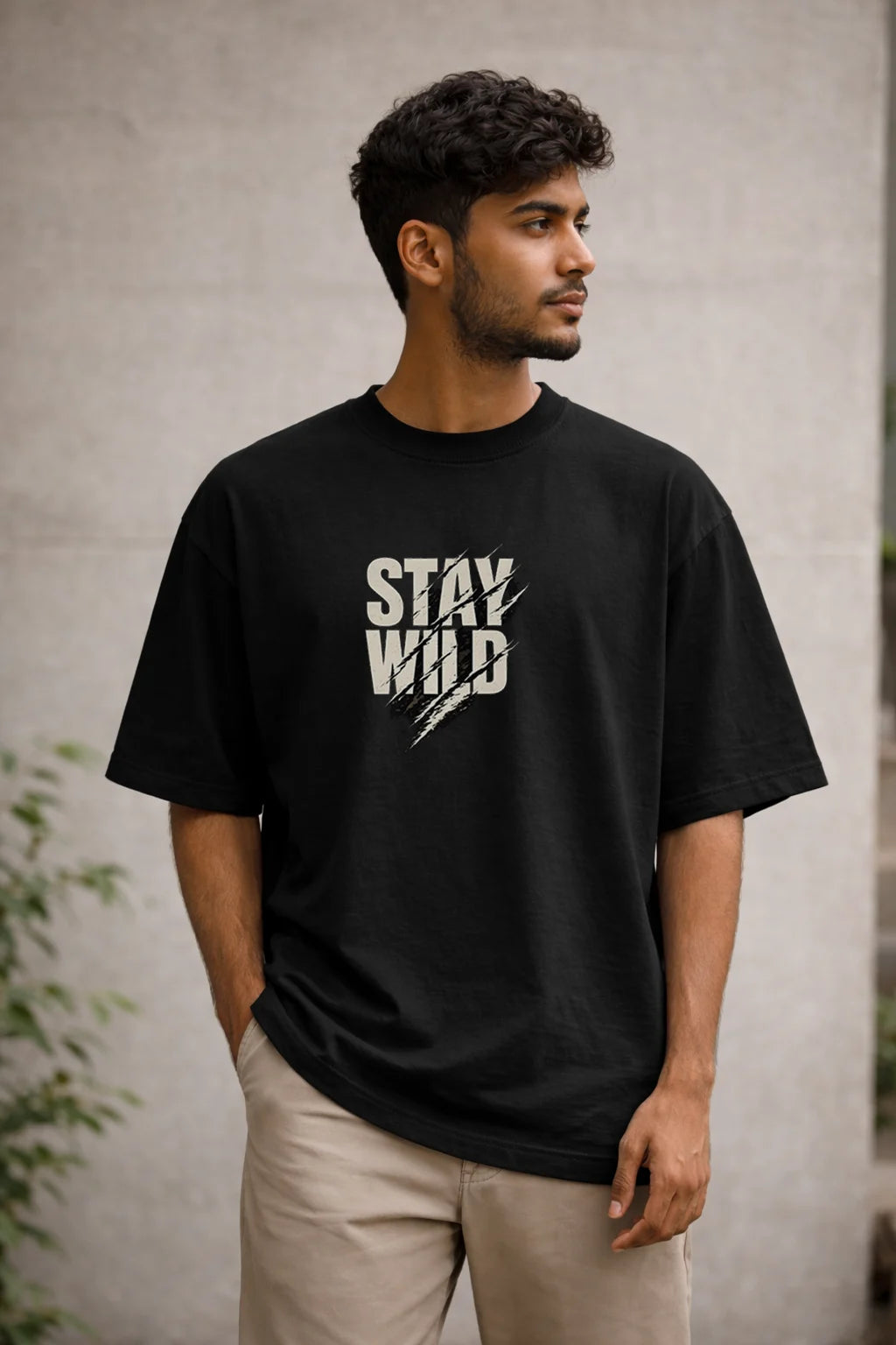 Stay Wild Oversized T-Shirt