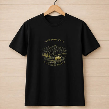 FIND YOUR PEAK REGULAR FIT T-Shirt