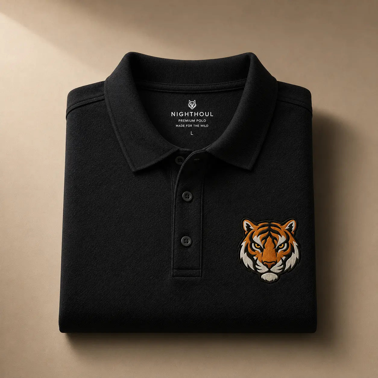 BENGAL TIGER ELITE POLO EMBROIDERY