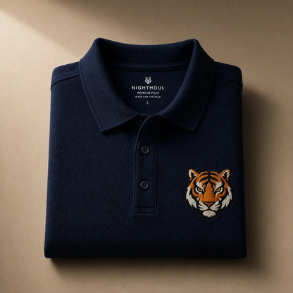 BENGAL TIGER ELITE POLO EMBROIDERY