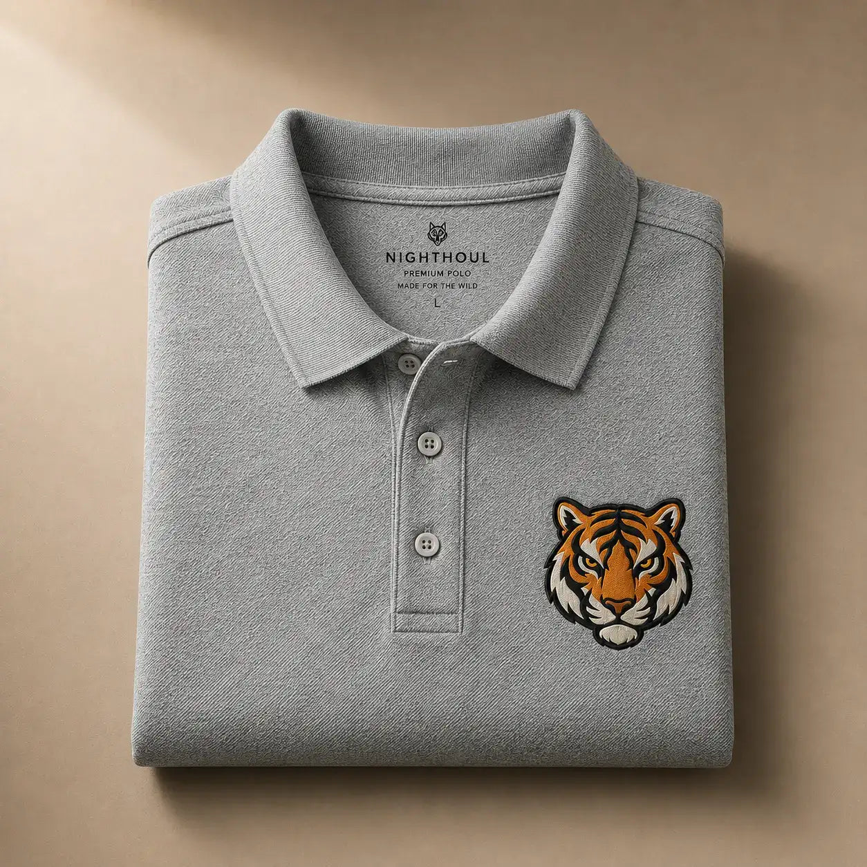 BENGAL TIGER ELITE POLO EMBROIDERY