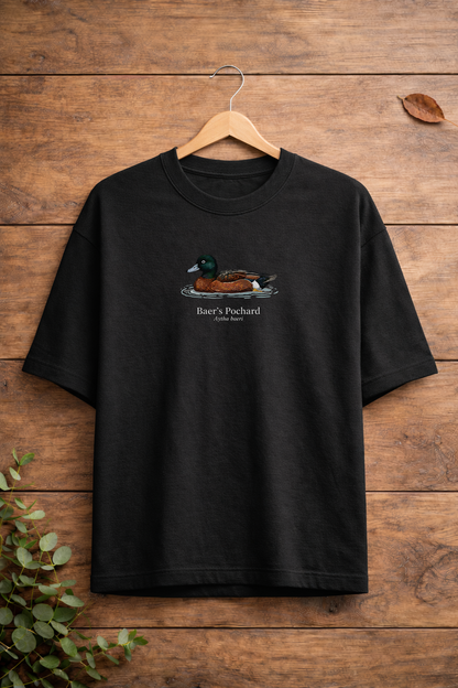 The Freshwater : Baer's Pochard Oversized T-Shirt